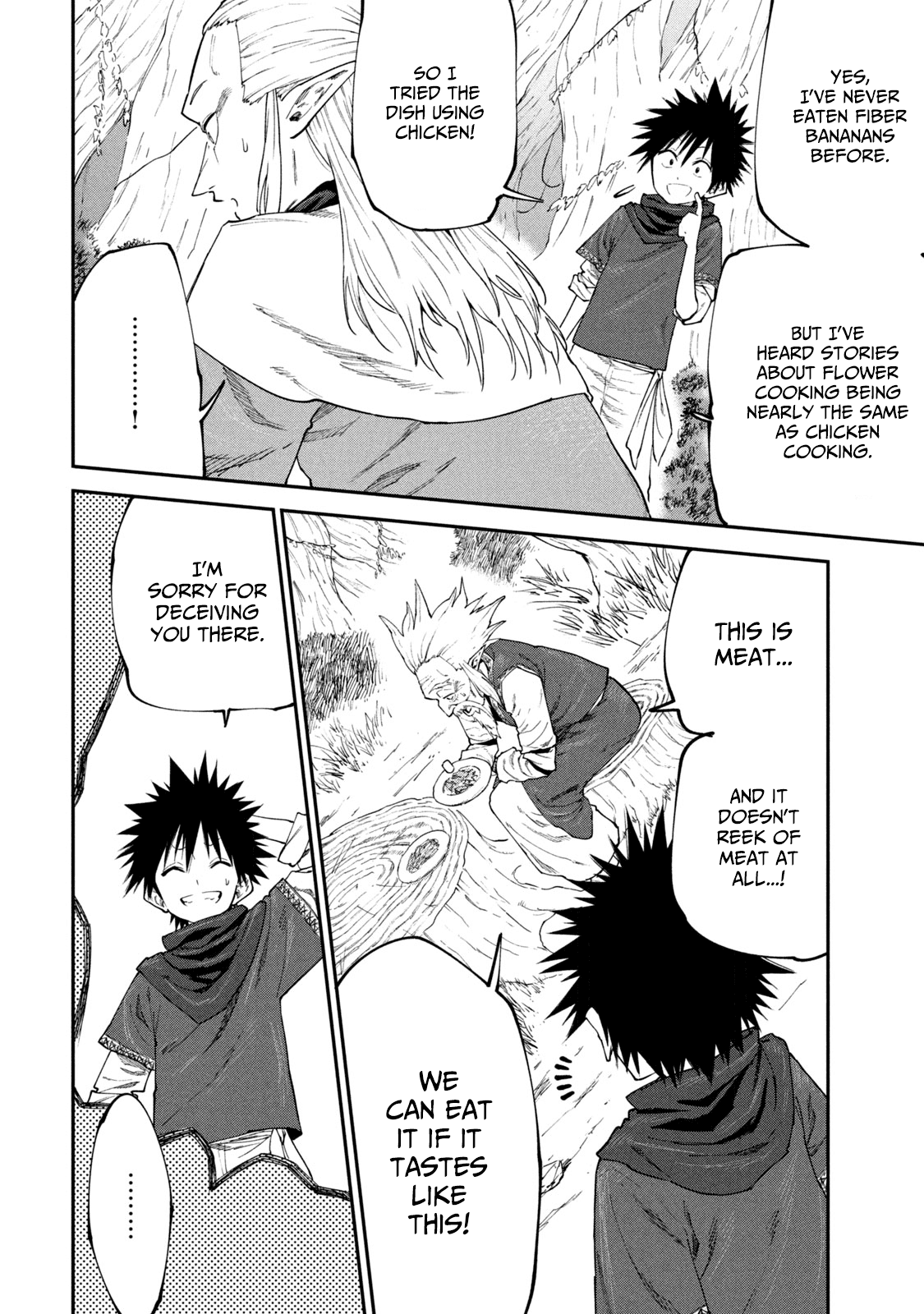 Mazumeshi Elf To Youbokugurashi Chapter 47 20